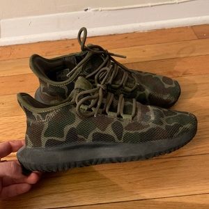 Adidas Camo Sneakees